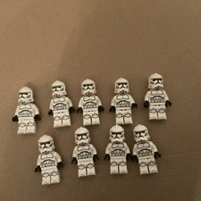 9x Genuine Lego Phase 2 Clone