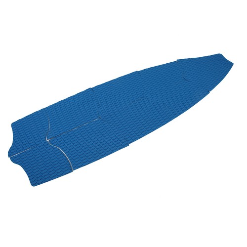 Blue surfboard traction - 9x,
