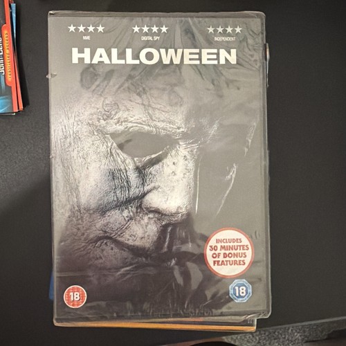 Halloween dvd new - halloween,