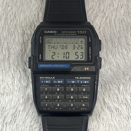 Vintage casio data bank 150 - vintage,