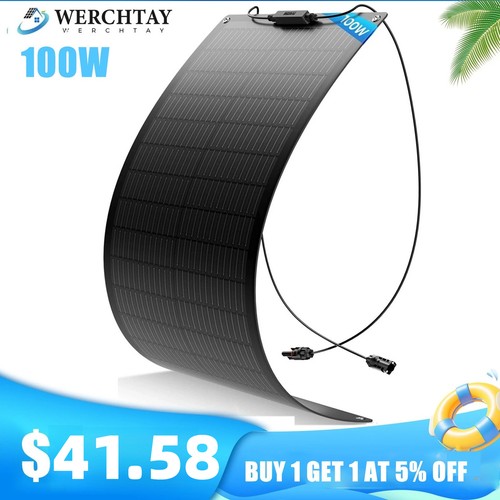 100w flexible solar panel 12v - flexible,