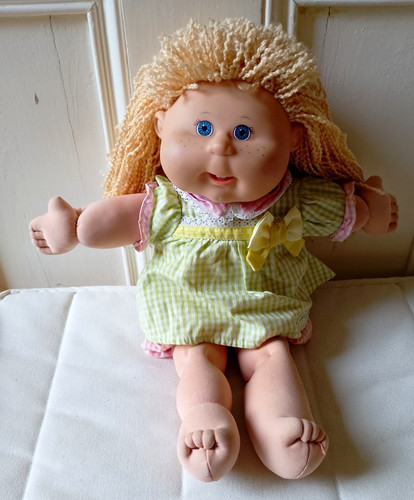 Cabbage patch kids 380mm - kids, soft