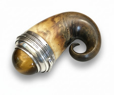 Antique Scottish Rams Horn