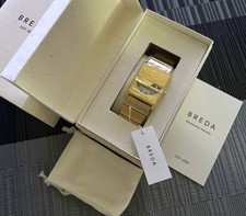 Breda 'Pulse Tandem' Watch