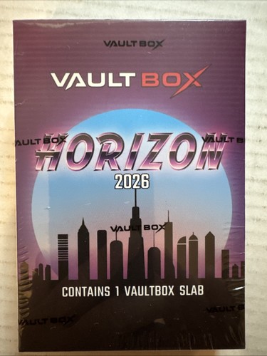 Vault box horizon - horizon, 2026
