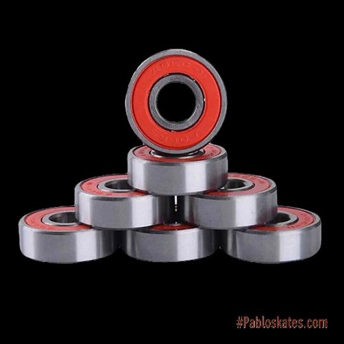 608 8mm abec red - rs, roller