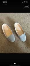 Ladies Slip-On Shoes, Size 8