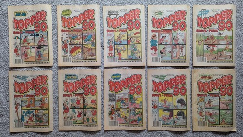 Topper comic bundle 1990 - bundle,