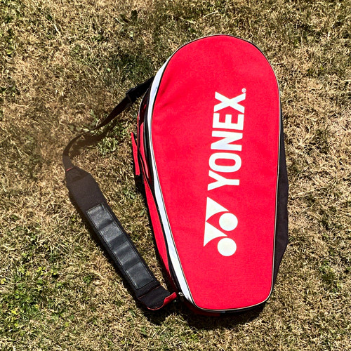 Yonex red white - yonex, red/white/black