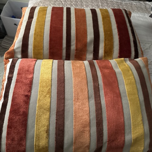Next set striped - striped, cushions