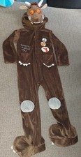 age 7-8 Gruffalo  Costume Childrens World Book Day Fancy Dress Outfit Halloween