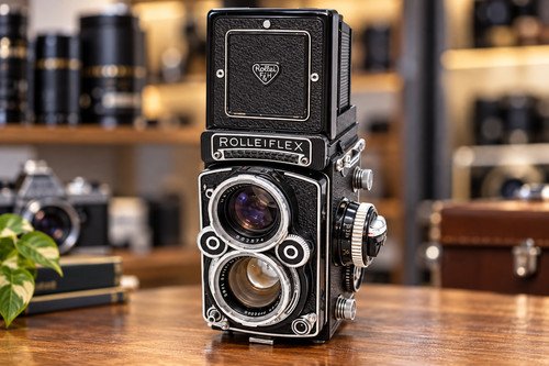 Rolleiflex tlr film - tlr,