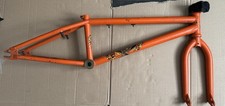 We The People WTP trust BMX Frame With Forks, Stem, Bottom Bracket And Headset