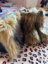 Fluffy Winter Bag And Boots