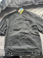 black corteiz bolo jacket size