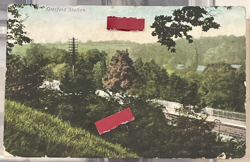 Gresford railway station - gresford,