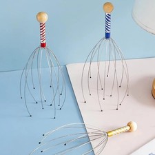 Octopus Head Massager –