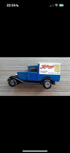 Vintage matchbox model ford - model,