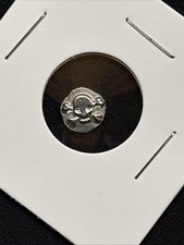 1g .999 Silver Handmade Skull