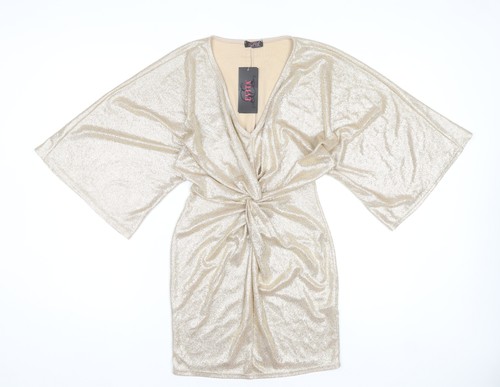 Evita women gold metallic - evita, women's
