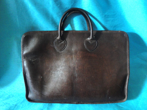 Vintage 1960s bean brown - ll,