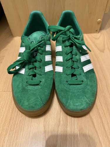 Adidas original green and - original,