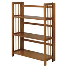 Casual Home 3Shelf Stackable