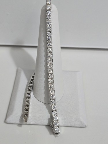 Vvs moissanite tennis bracelet - tennis,