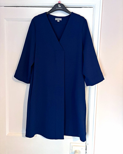 Cos new navy blue neck - new, tunic