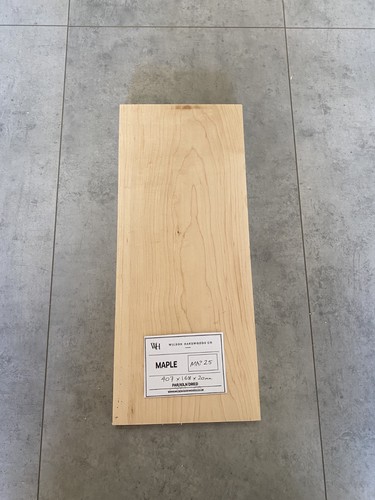 407x168x20mm maple par solid - par,