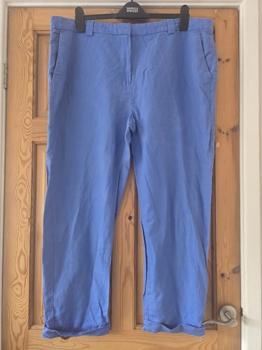 Cornflower blue linen - 💙,