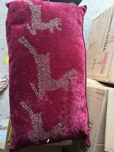 Velvet cushion with - cushion,