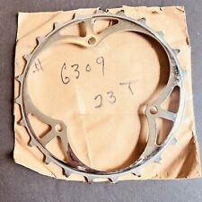 Vtg NOS SCHWINN Pre-War PARAMOUNT 23t Track Chainring 1" Pitch Skip Chainwheel