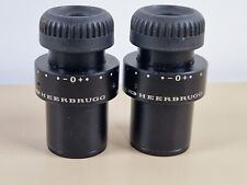 leica wild heerbrugg 10 x / 21 surgical microscope binocular eye piece lens