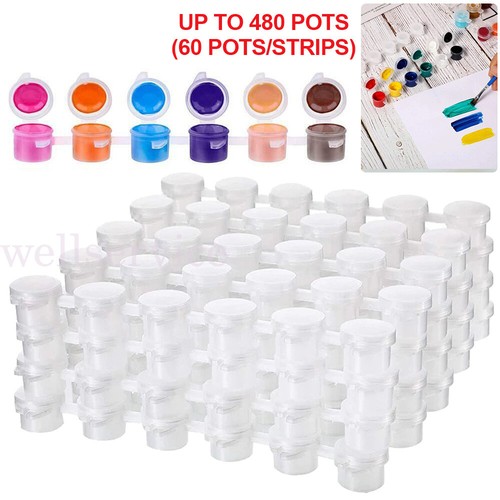 480pcs empty paint - 60/480pcs, pot