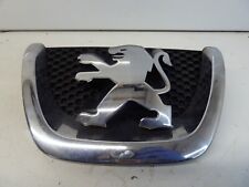 FRONT BUMPER GRILL BADGE