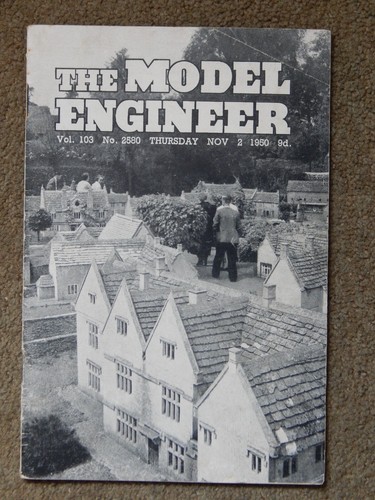 Model engineer magazine - model,