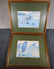 2 Lovely Vintage Framed