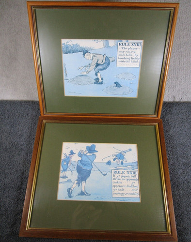 Lovely vintage framed - 2,