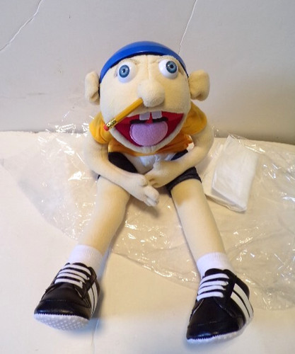 Jeffy puppet authentic sml - jeffy, by