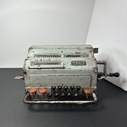 Facit antique vintage - facit,