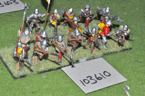 28mm medieval war - war, roses