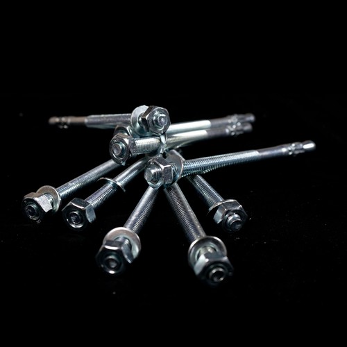 Heavy duty anchor zinc plated - heavy,