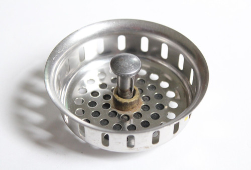 Antique sink drain - strainer, |