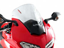 Fits Honda VFR800F  14-2021 Airflow Light Tint DOUBLE BUBBLE SCREEN by Powerbron