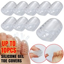 5-100x Silicone Gel Toe Covers