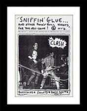 THE CLASH Sniffin Glue Fanzie