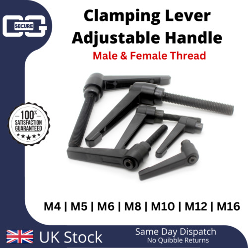 Machine handle adjustable - machine,
