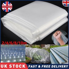 UV5 Poly Tunnel Greenhouse Film Cover Plastic Polythene Sheet Rolls Agriculture