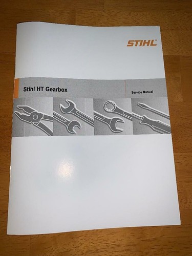 Stihl pole saw - stihl, gearbox